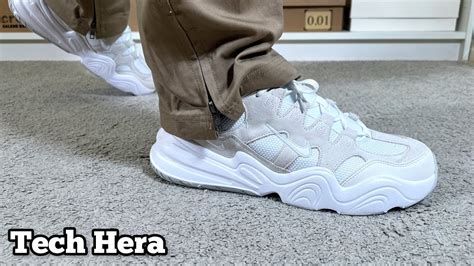 hoe valt nike tech hera|Nike Tech Hera Review& On foot .